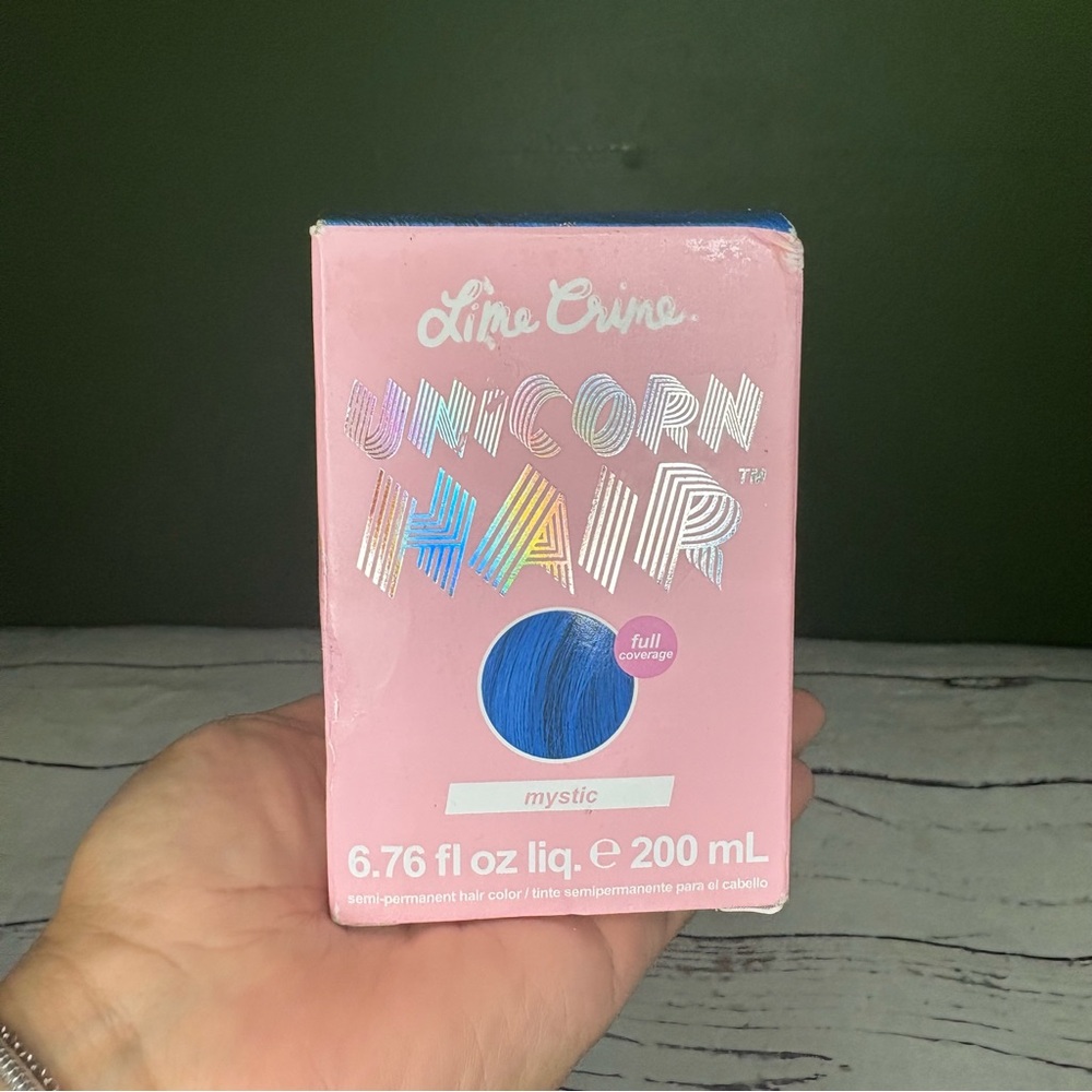 Lime Crime semi-permanent hair "Mystic".